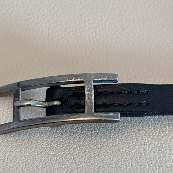 Hermes Double Wrap Bracelet/Choker - Behapi Tour Black unisex - Picture 5 of 7